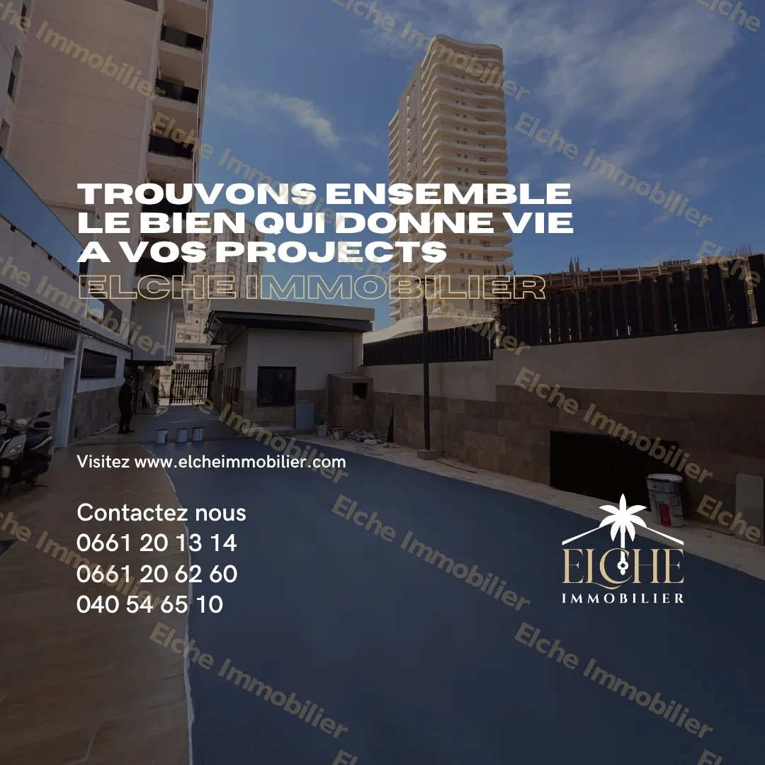 Appartement F3 à Louer