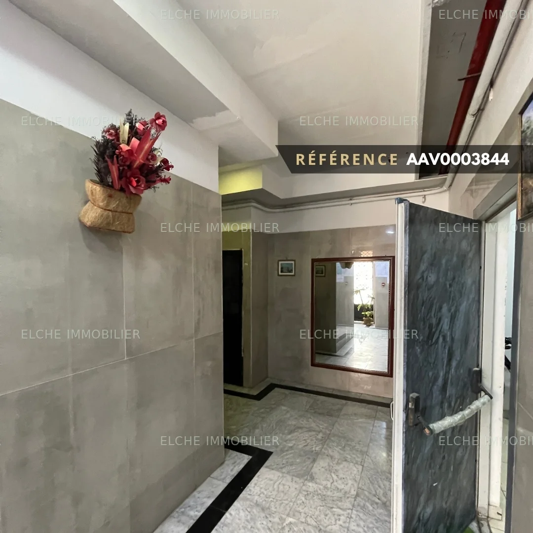 Appartement F3 à vendre