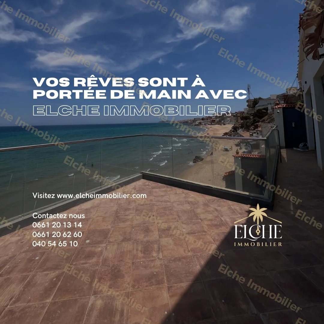 Villa R+2 à vendre