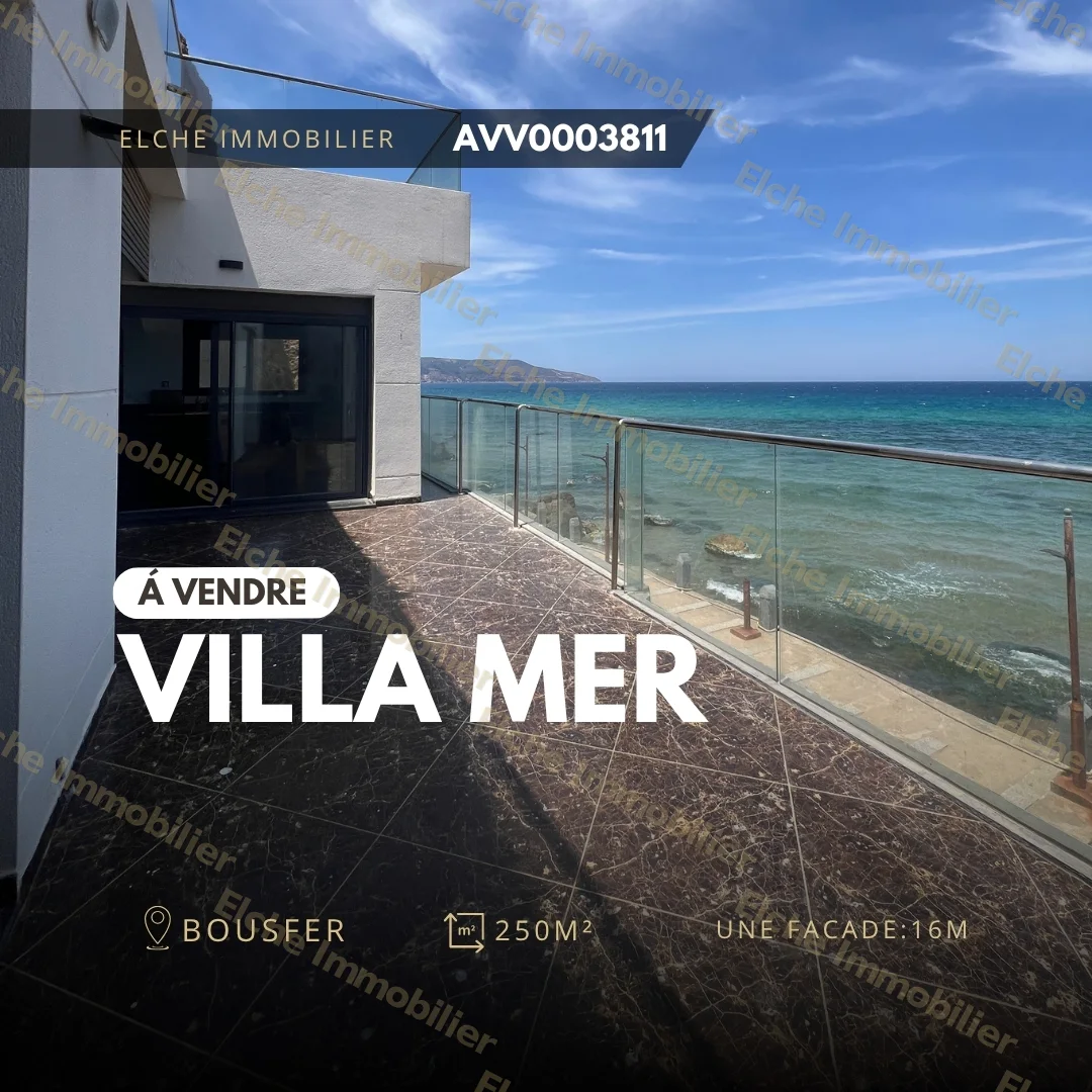 Villa R+2 à vendre