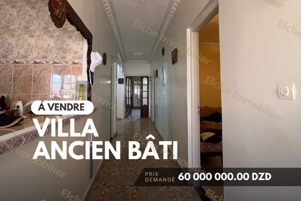 Villa R+2 à vendre