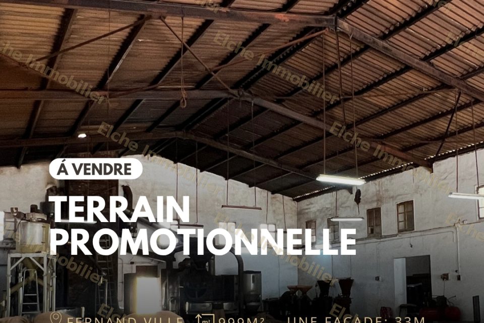 Terrain promotionel à vendre