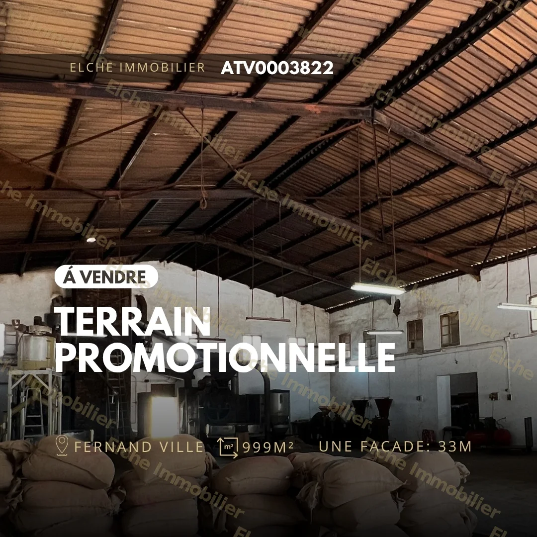 Terrain promotionel à vendre