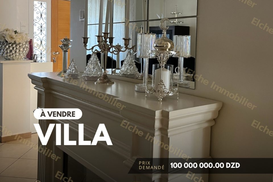 Villa R+2 à vendre