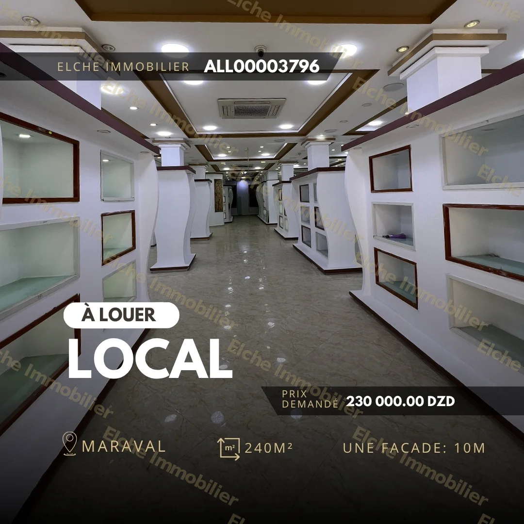 Local à Louer