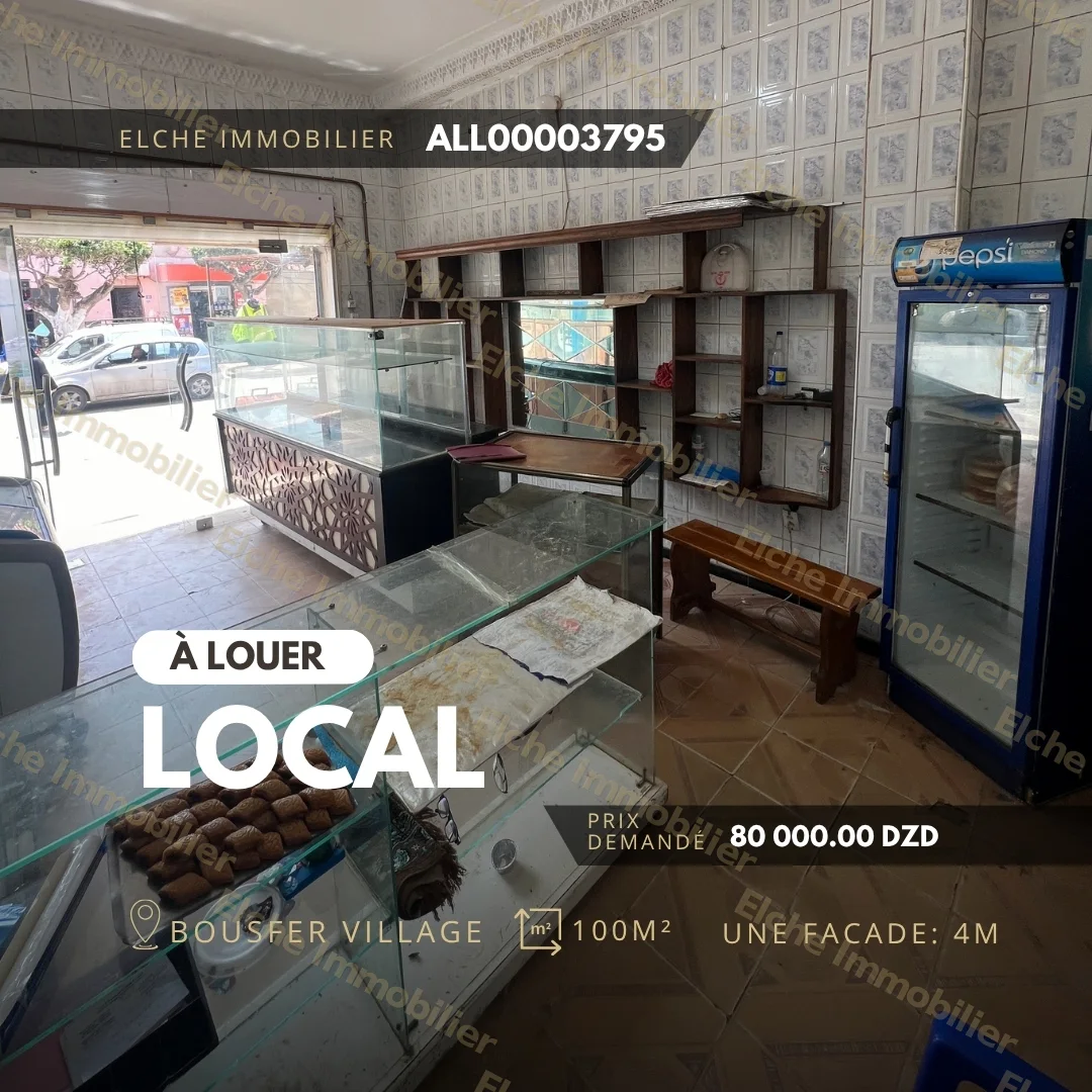 Local à Louer