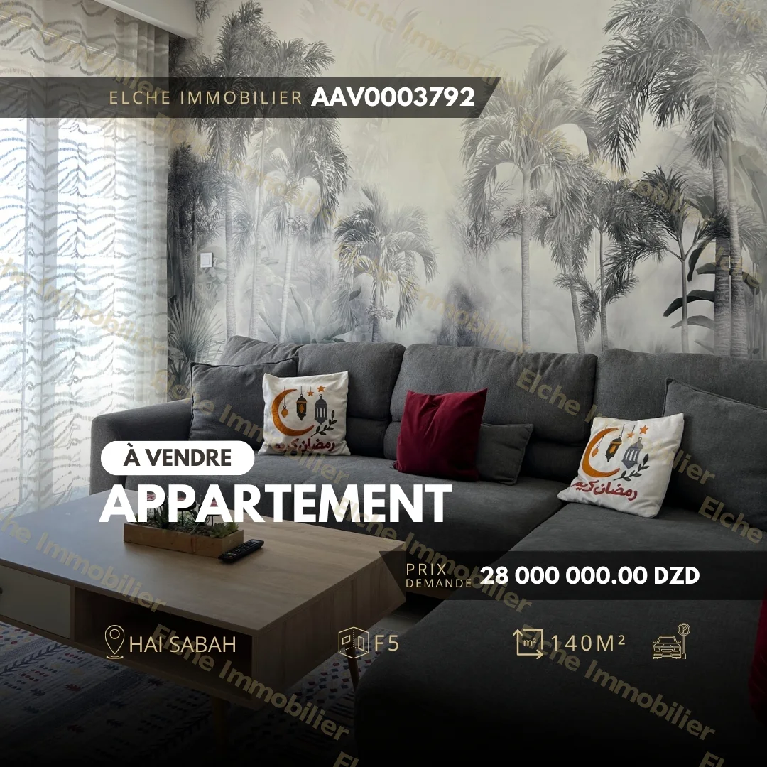 Appartement F5 à vendre