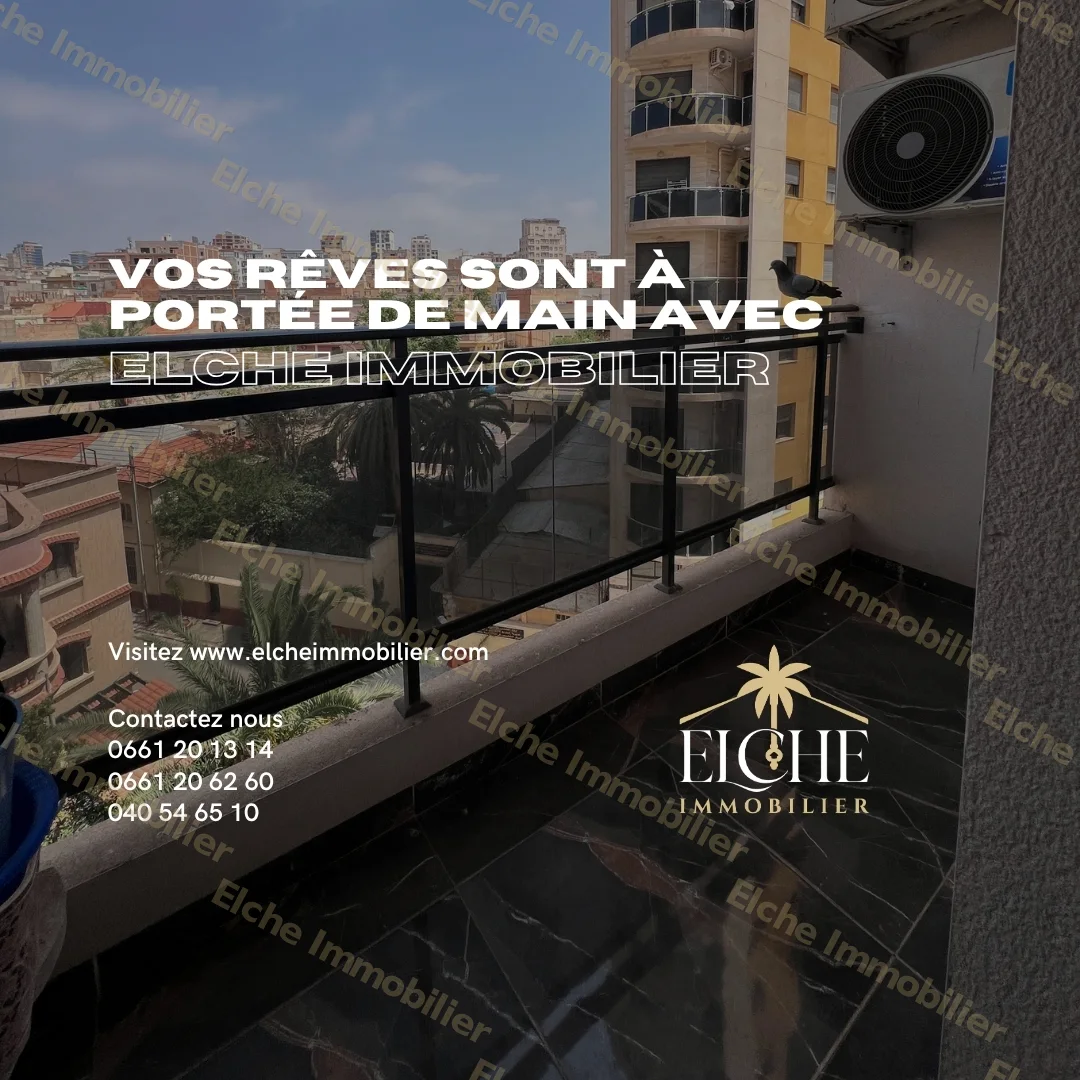 Appartement F4 à vendre
