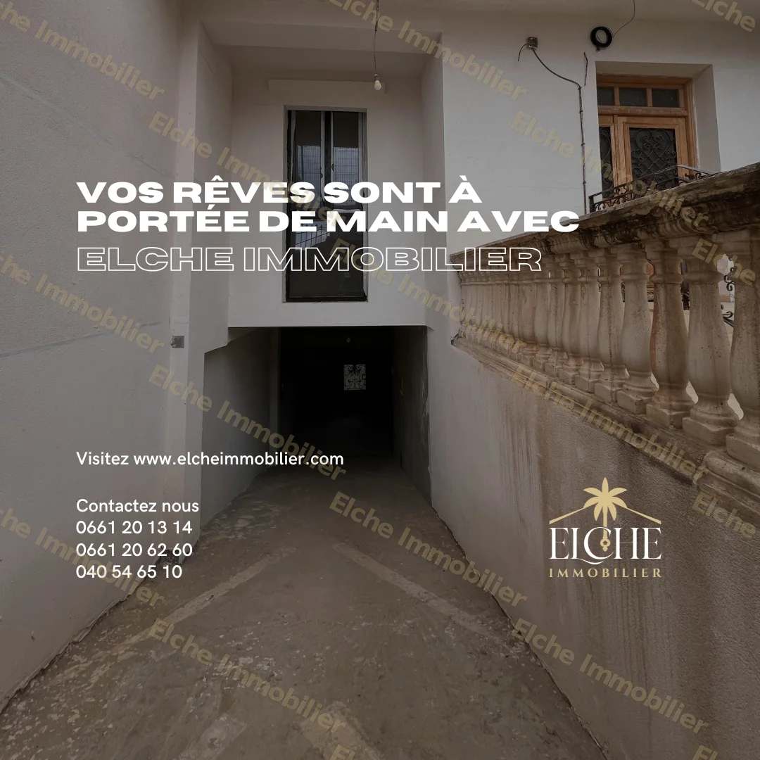 Maison R+1 à vendre