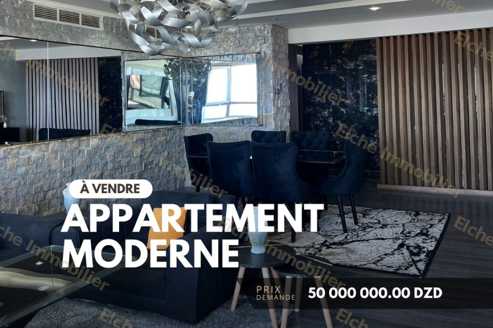 Appartement F5 à vendre