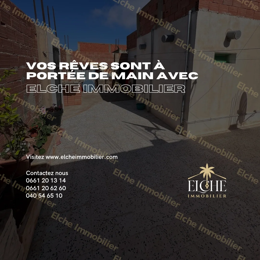 Villa R+1 à vendre