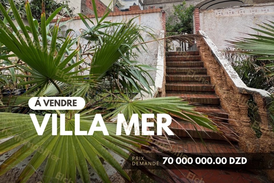 Villa Mer à vendre