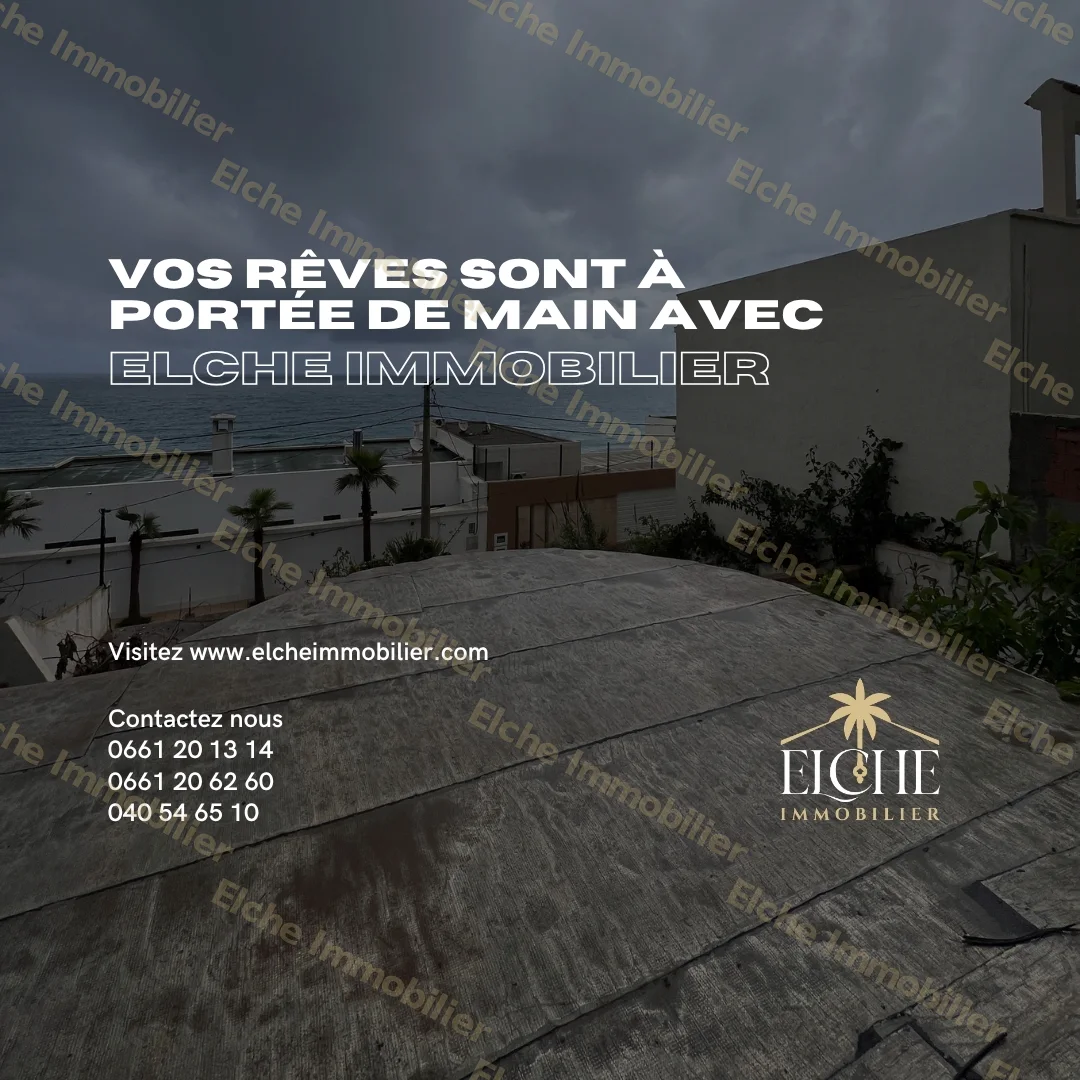 Villa Mer à vendre