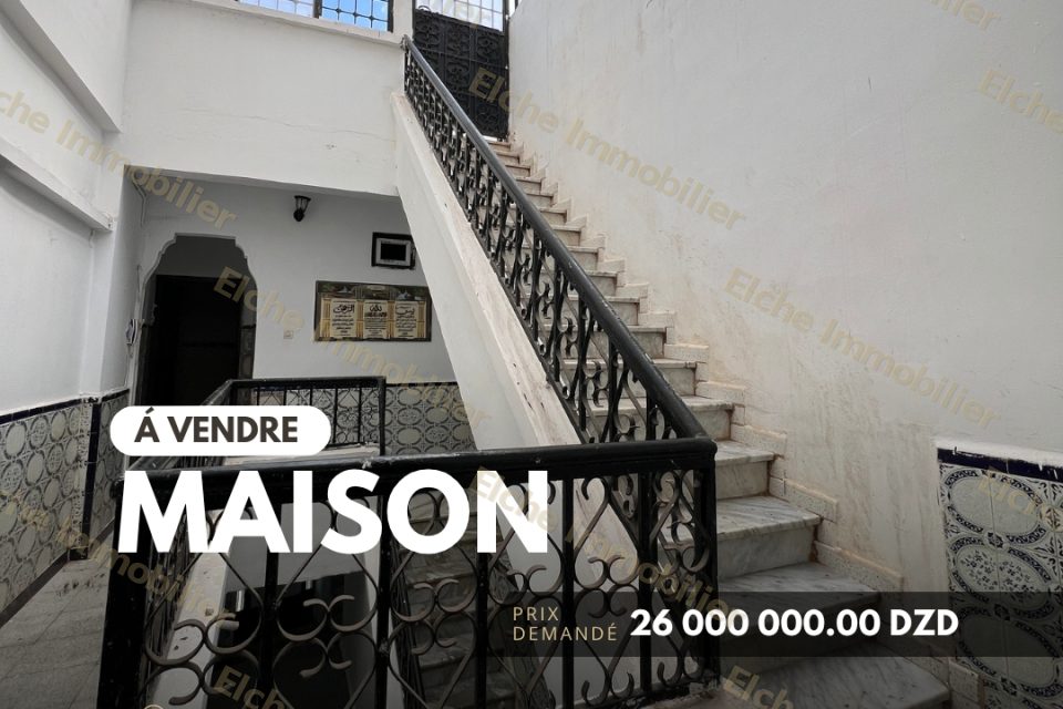 Villa R+1 ancien bâti à vendre