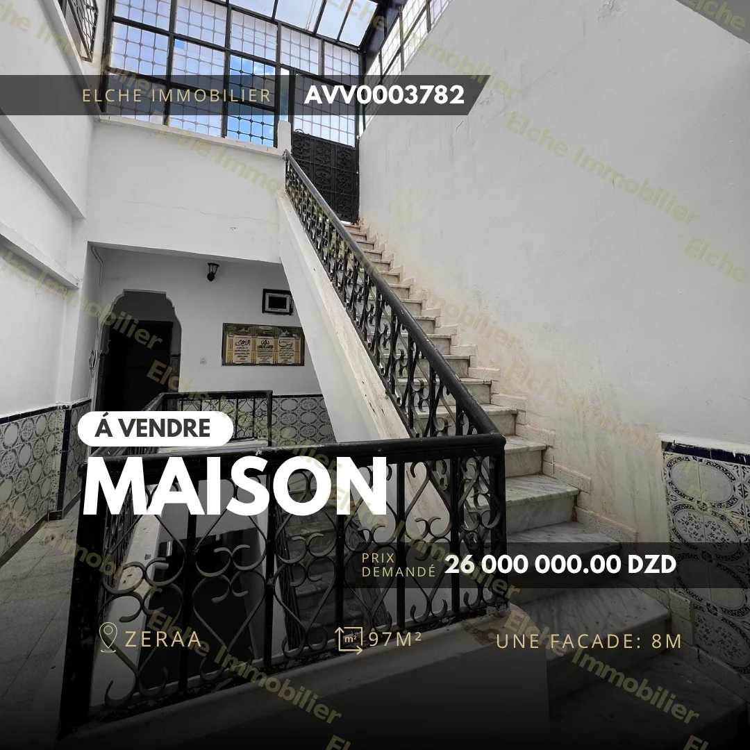 Villa R+1 ancien bâti à vendre