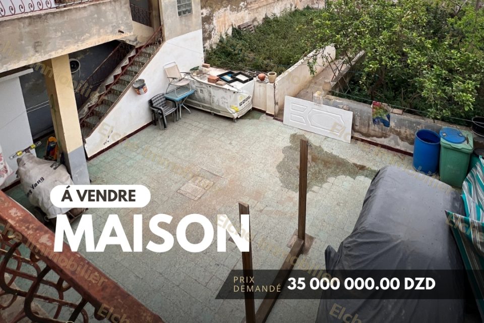 Villa R+1 à vendre