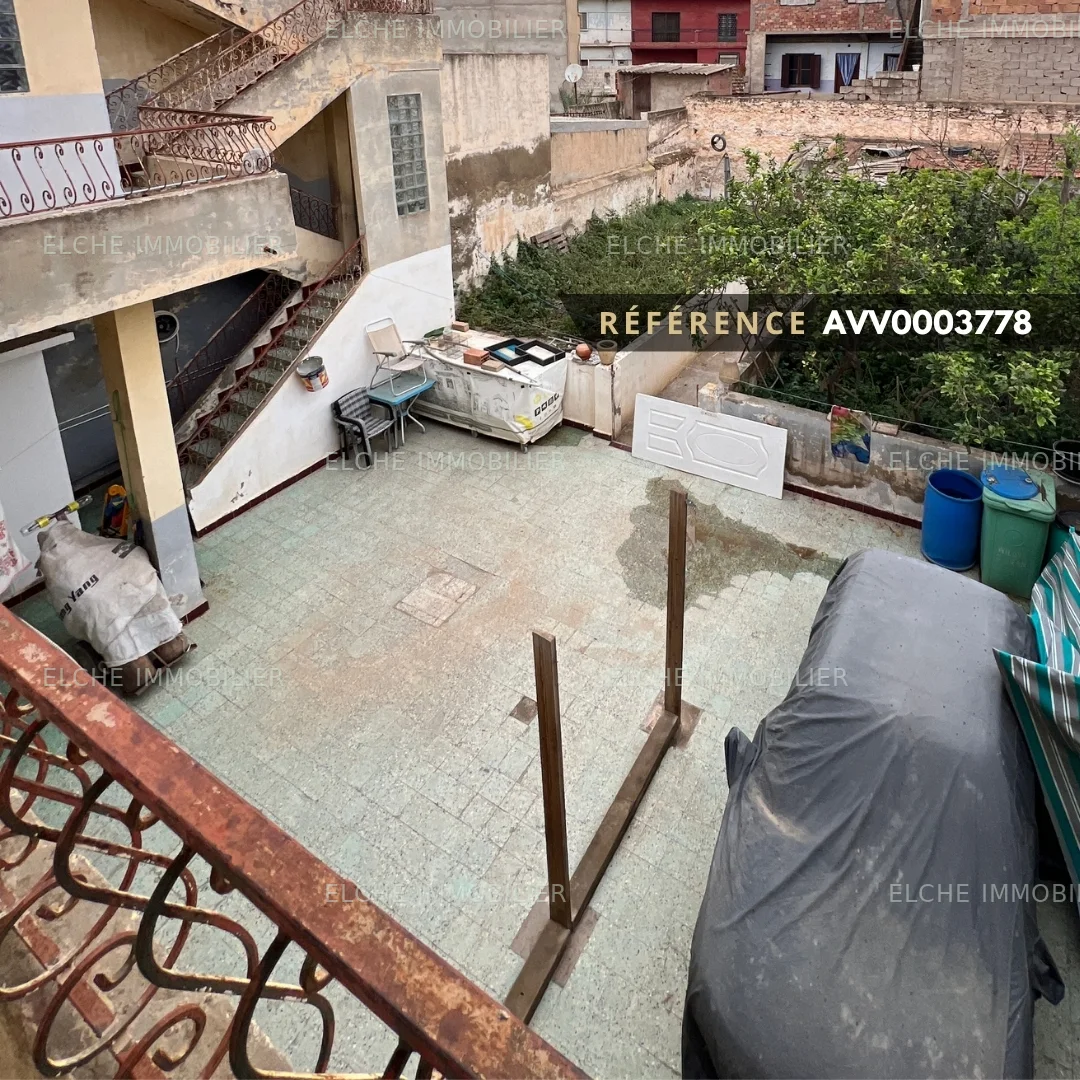 Villa R+1 à vendre