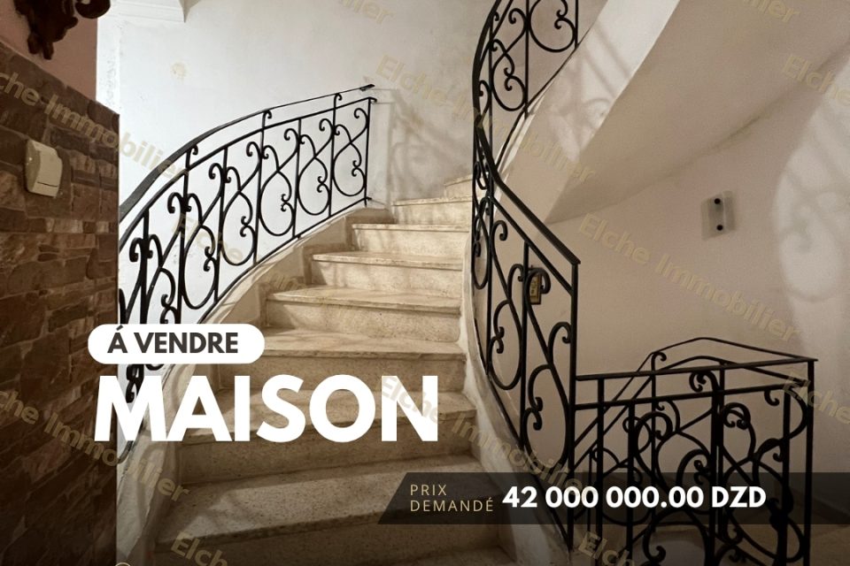 Villa R+2 à vendre
