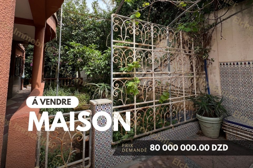 Villa R+2 à vendre