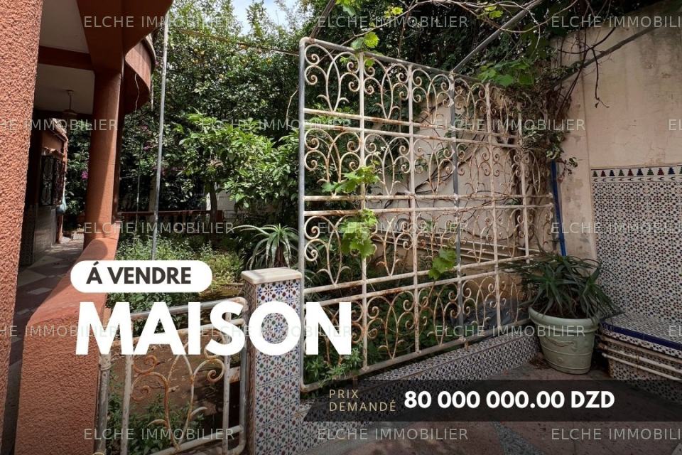 Villa R+2 à vendre
