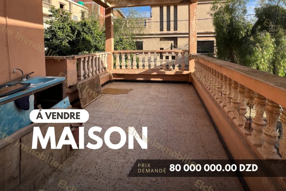 Villa R+1 à vendre