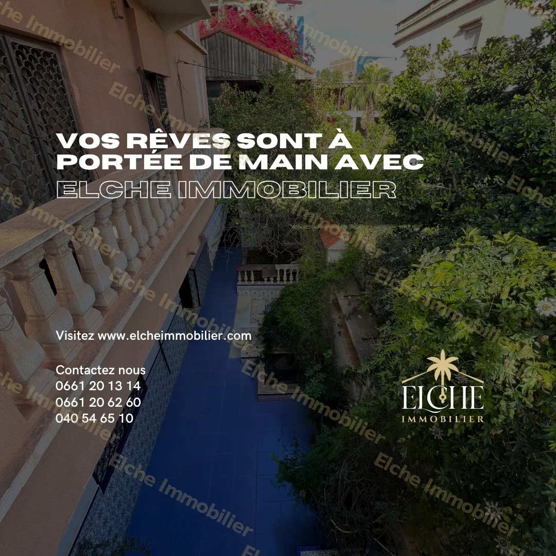 Villa R+1 à vendre