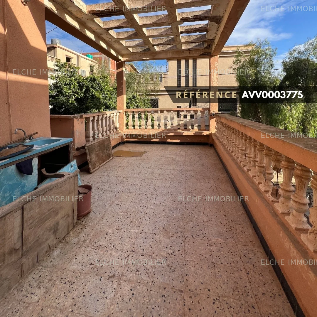 Villa R+1 à vendre