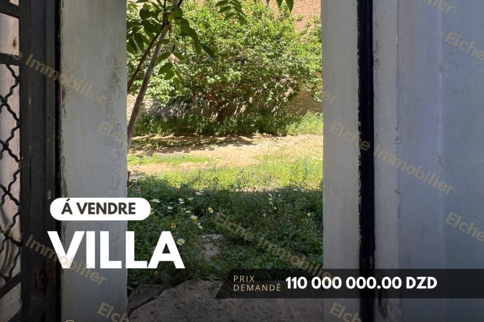 Villa R+1 à vendre