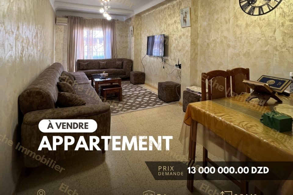 Appartement F4 à vendre