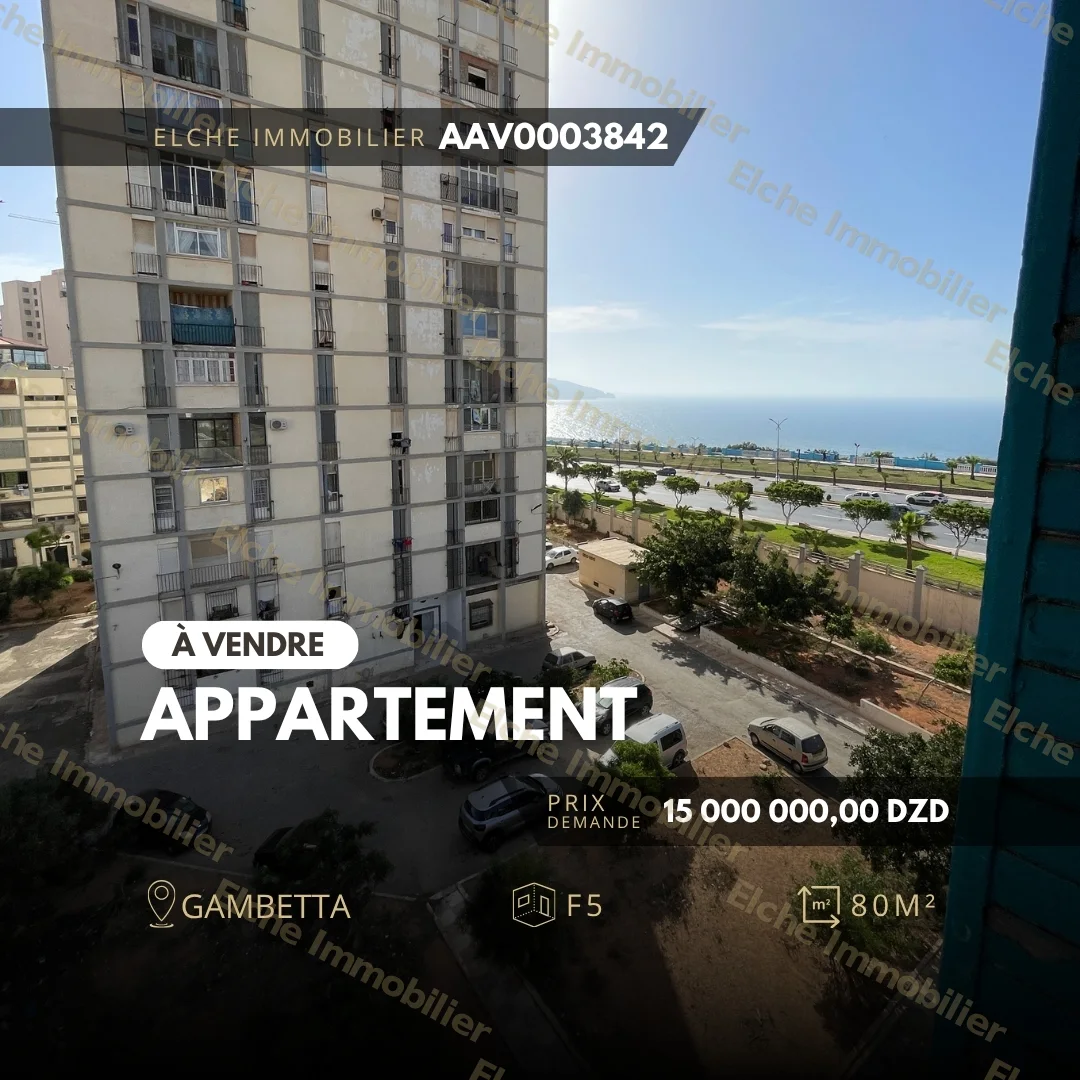 APPARTEMENT F5