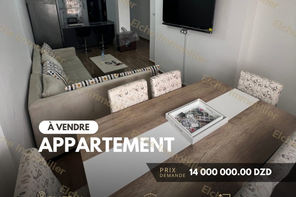 Appartement F3 à vendre