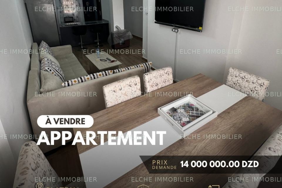 Appartement F3 à vendre