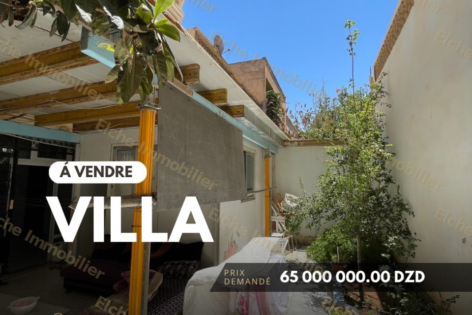Villa R+2 à vendre