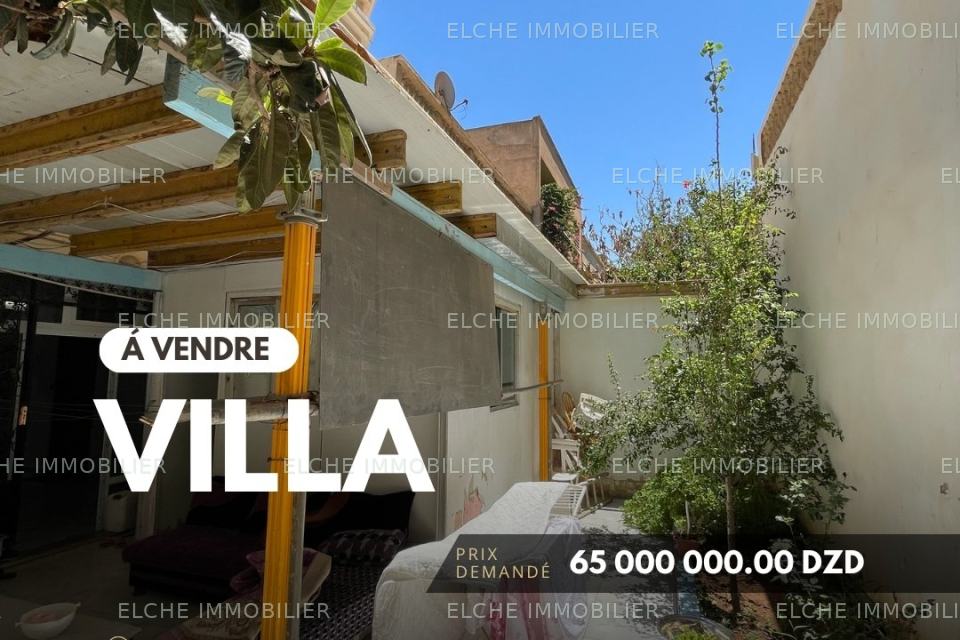 Villa R+2 à vendre