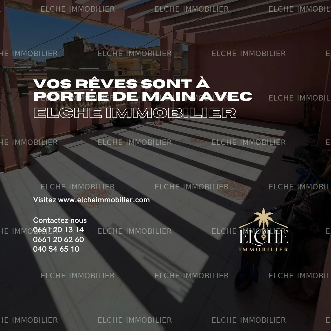 Villa R+2 à vendre
