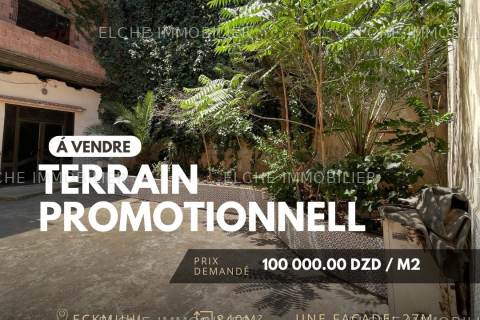 Terrain promotionnel