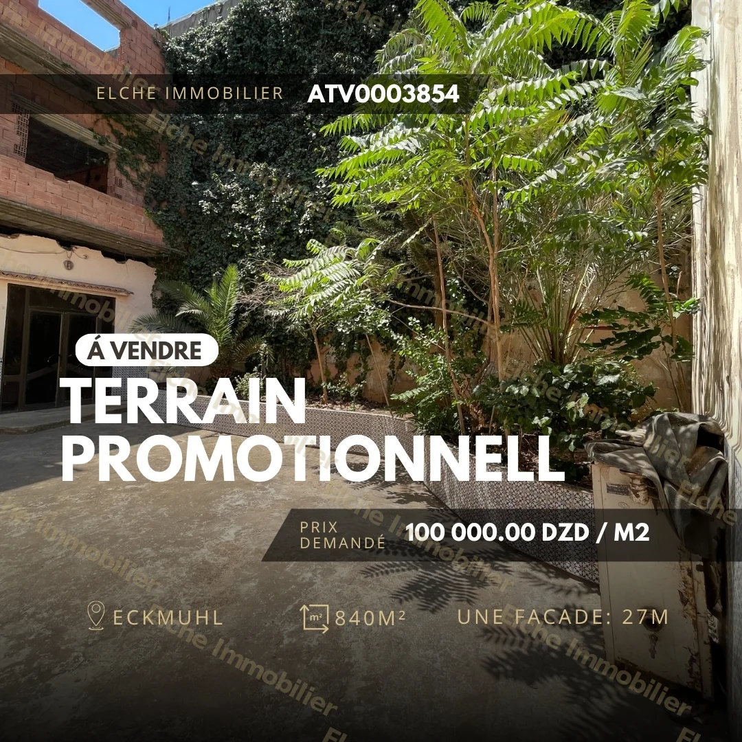 Terrain promotionnel