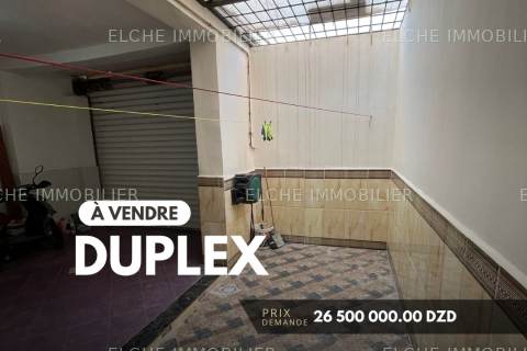 Duplex F6 à vendre