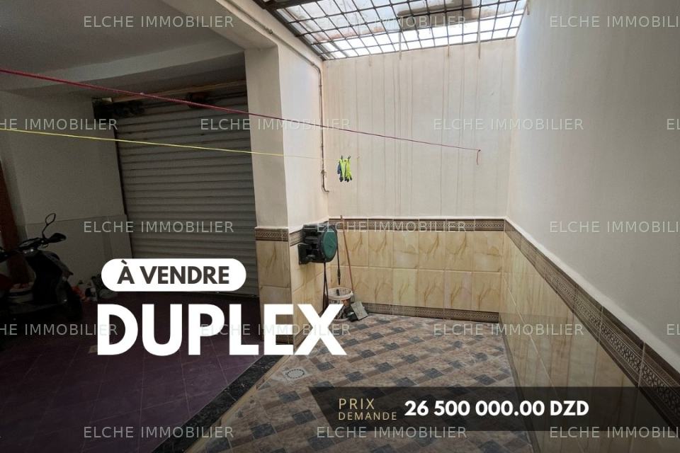 Duplex F6 à vendre