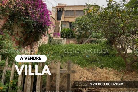 Villa R+1 ancien bâti à vendre