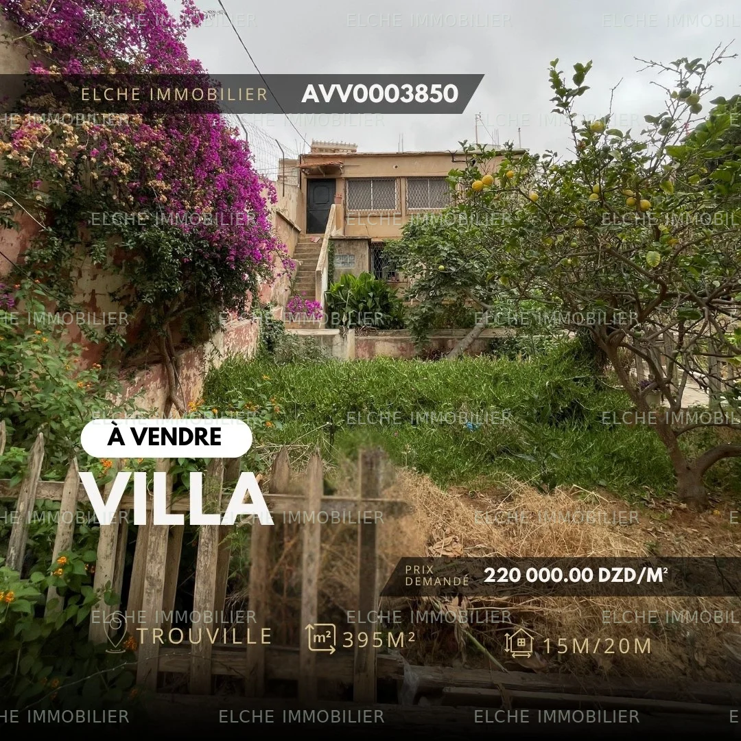 Villa R+1 ancien bâti à vendre