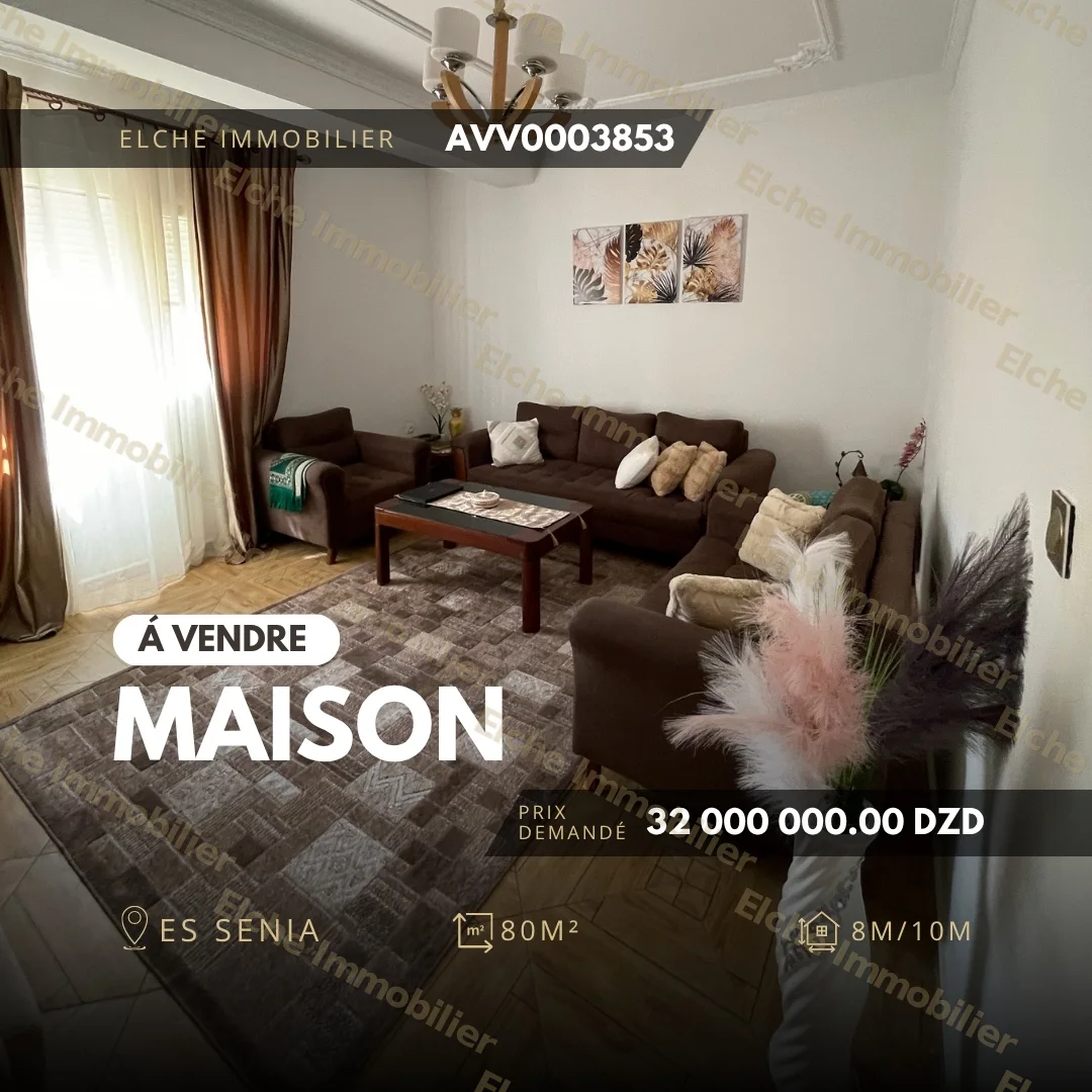 Villa R+3 à vendre