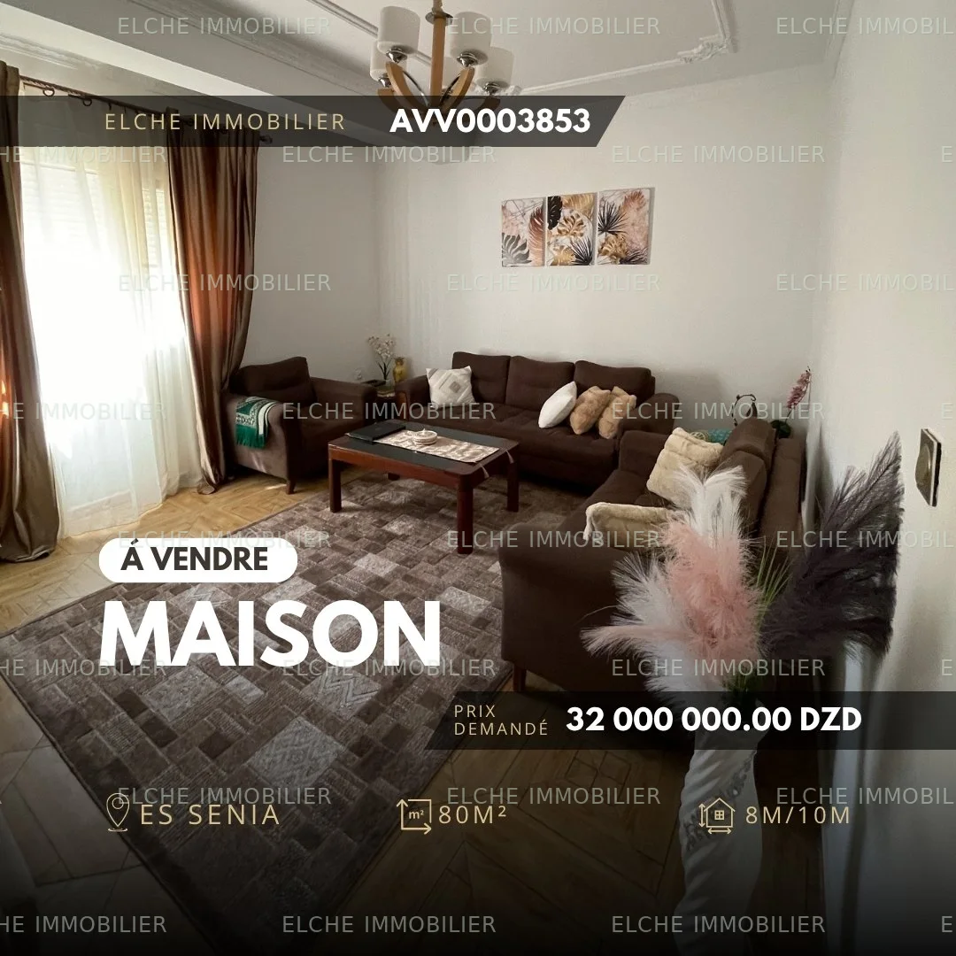 Villa R+3 à vendre