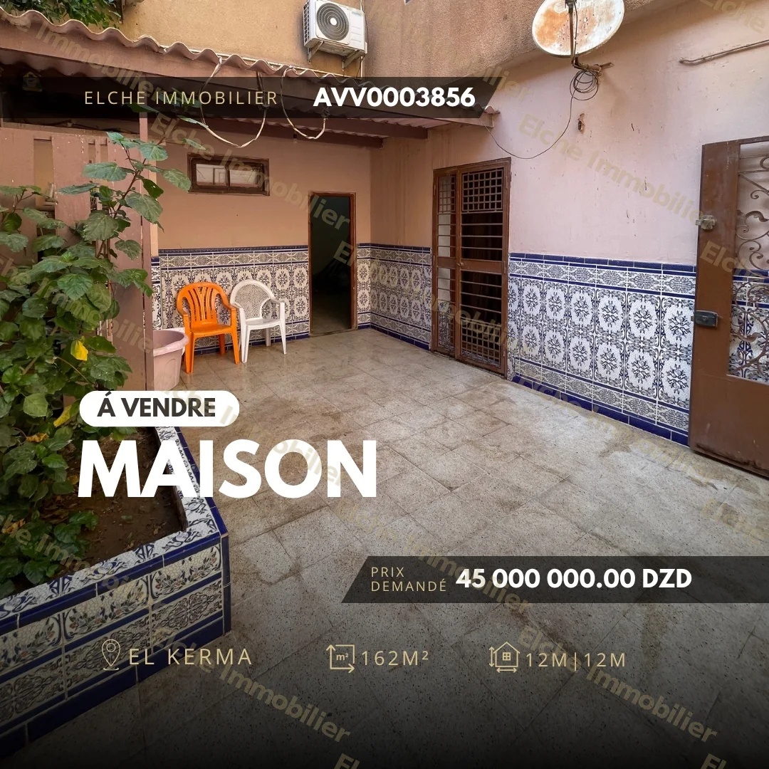 Villa R+2 à vendre