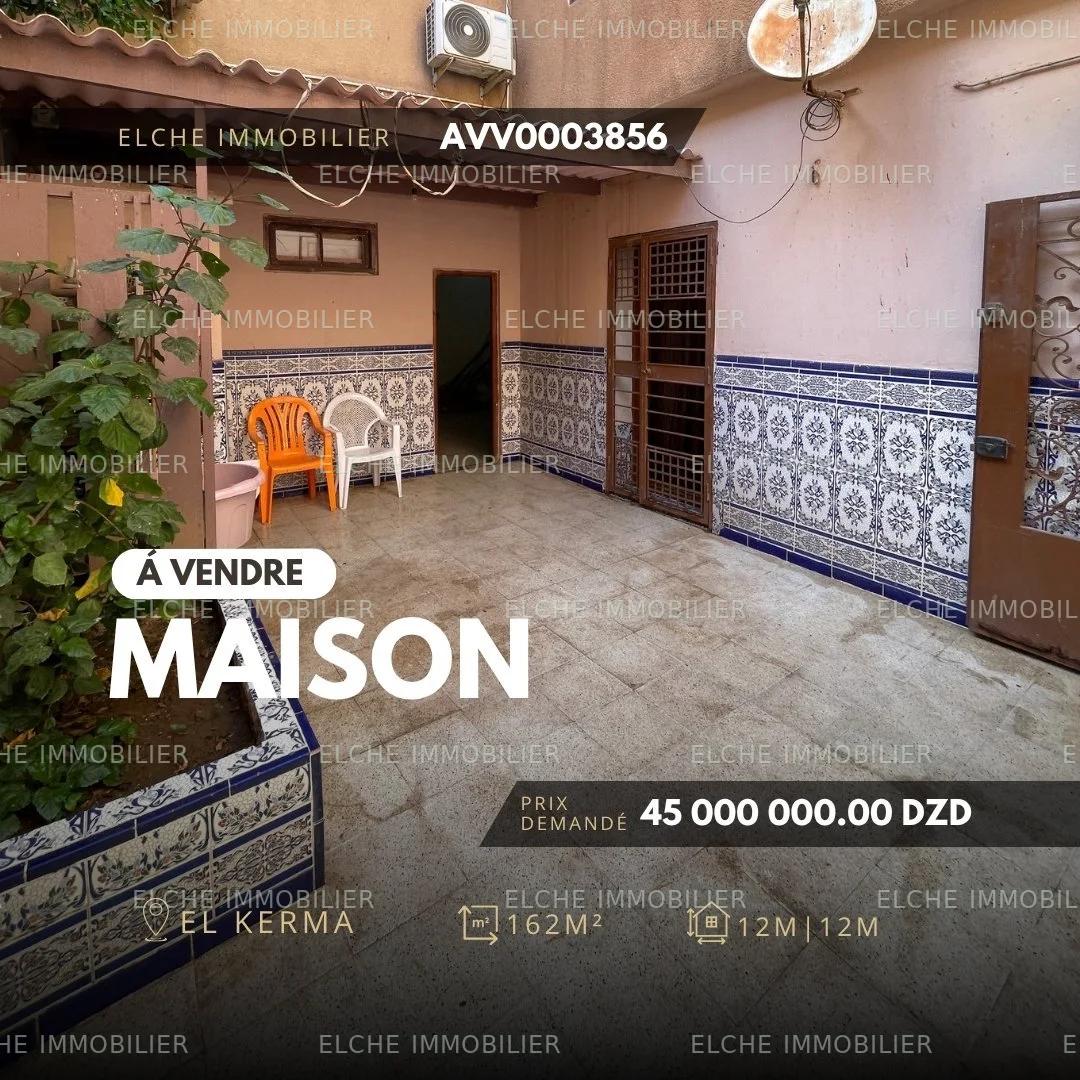 Villa R+2 à vendre