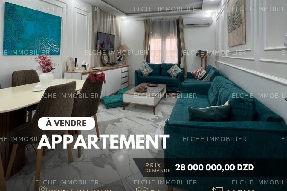 Appartement F4 à vendre