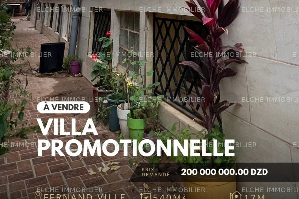 Villa promotionnelle R+1 à vendre