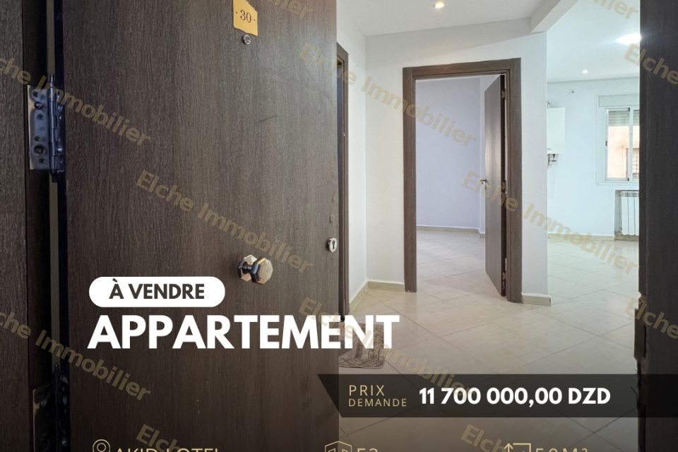 APPARTEMENT F2