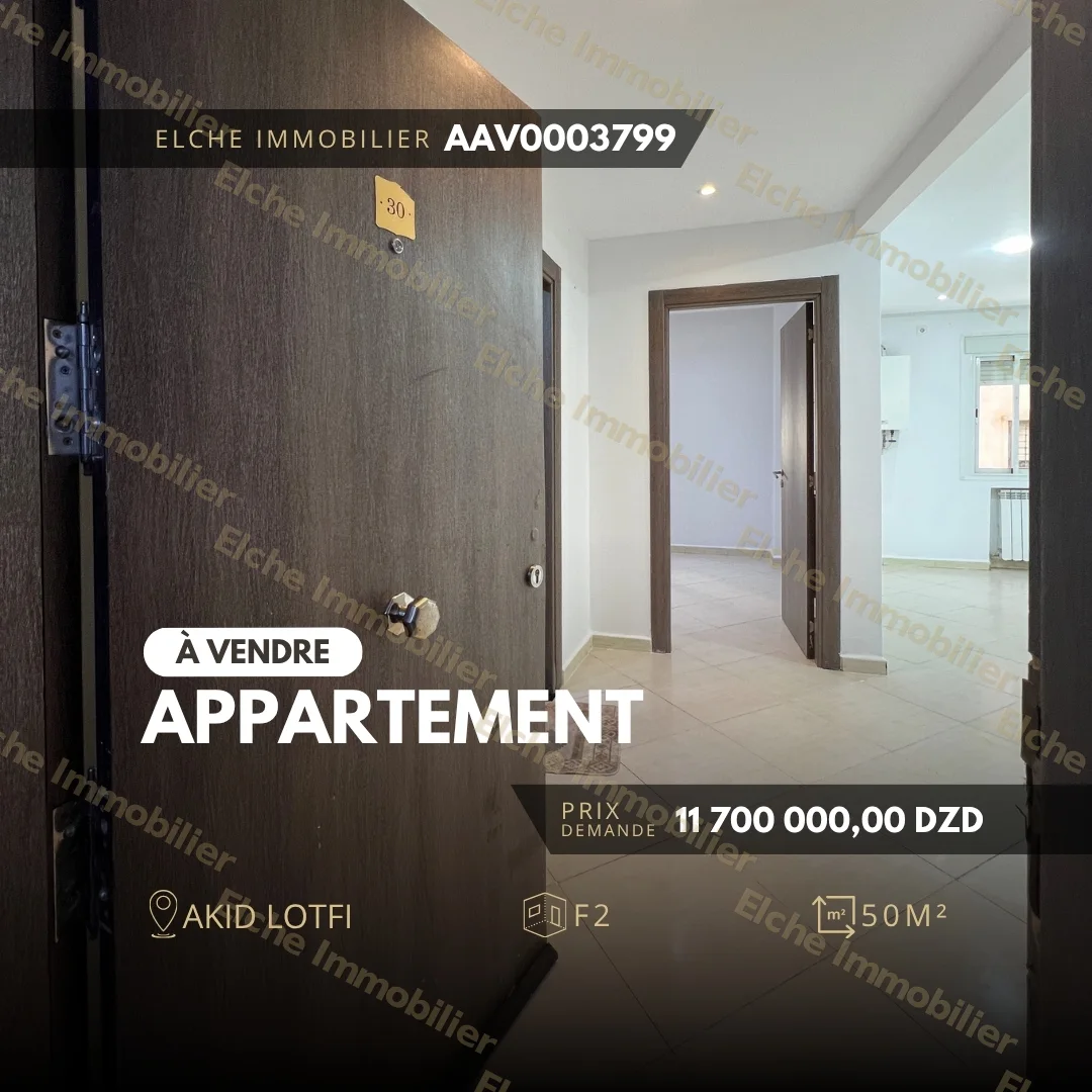 APPARTEMENT F2