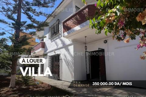 Villa R+1 à Louer